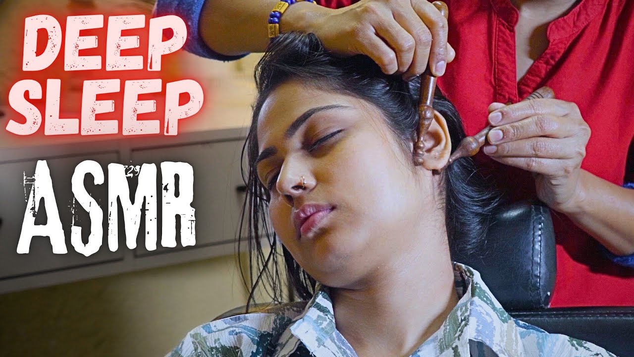 Ultimate Relaxing Head Massage Asmr💆&zwj;♀️ | Sleep & Stress Relief ASMR MASSAGE