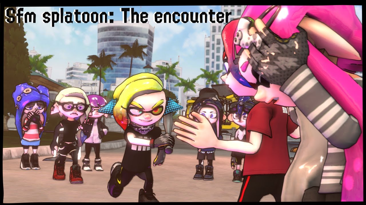 Sfm Splatoon: The Encontuer