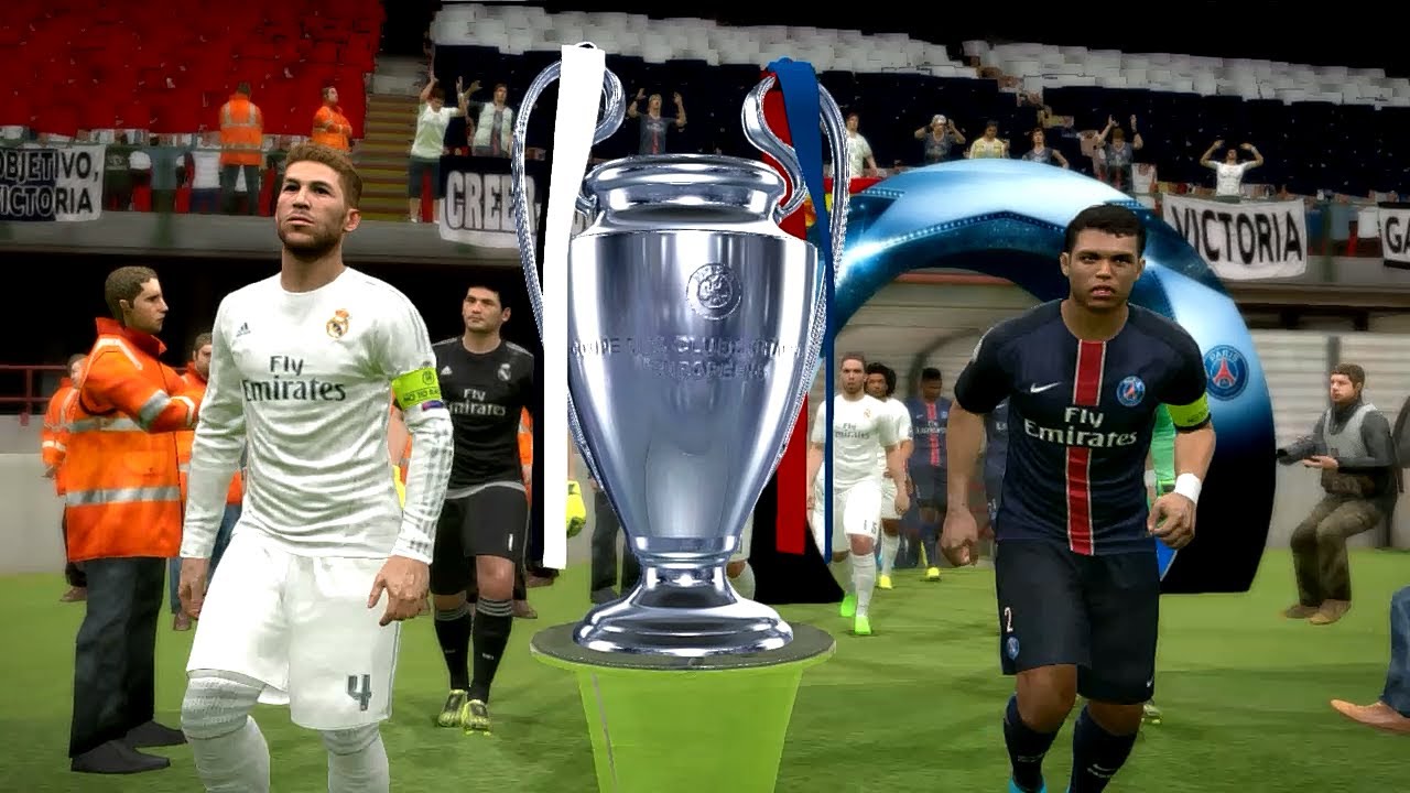 PS3 PES 2016 UEFA Champions League Final