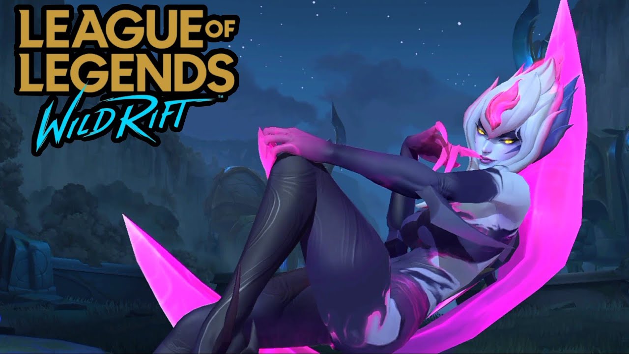 Wild Rift - Evelynn All Intros, Skins (Full Screen)
