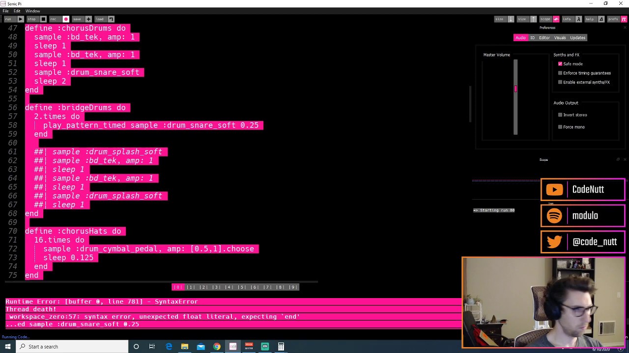 Coding Music with Sonic Pi | Deeper into the Dungeon