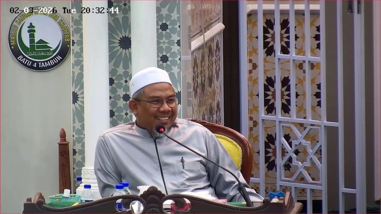 KULIAH PENGAJIAN SAFINAH AL-NAJA.