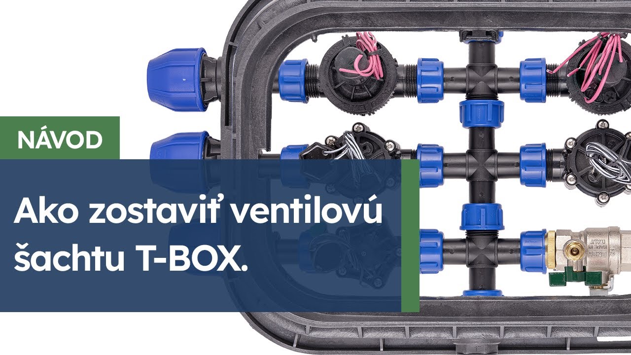 Ako zostaviť ventilovú šachtu T-BOX | Profesionálny návod T.TAKÁCS