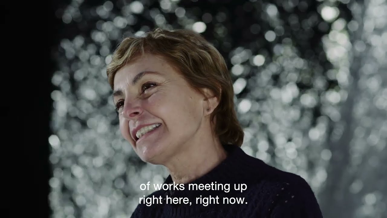 Ann Veronica Janssens | Grand Bal | Pirelli HangarBicocca
