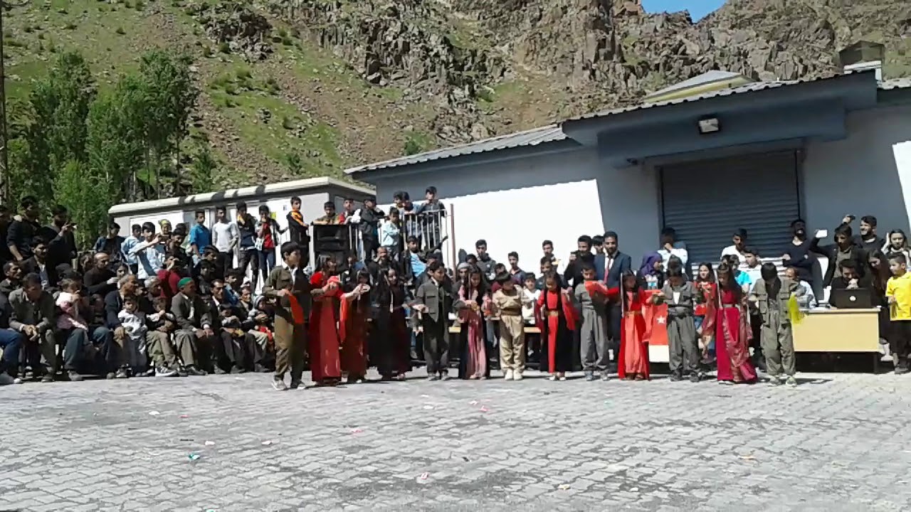 HAKKARİ TAŞBAŞI KÖYÜ 23 NİSAN