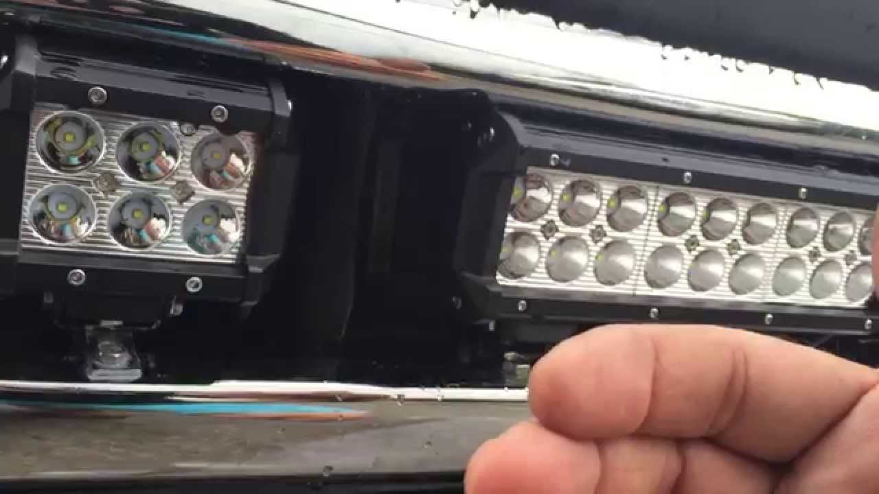 How To Customize Dodge Ram1994-2002: Part 5: LED LIGHT BAR
