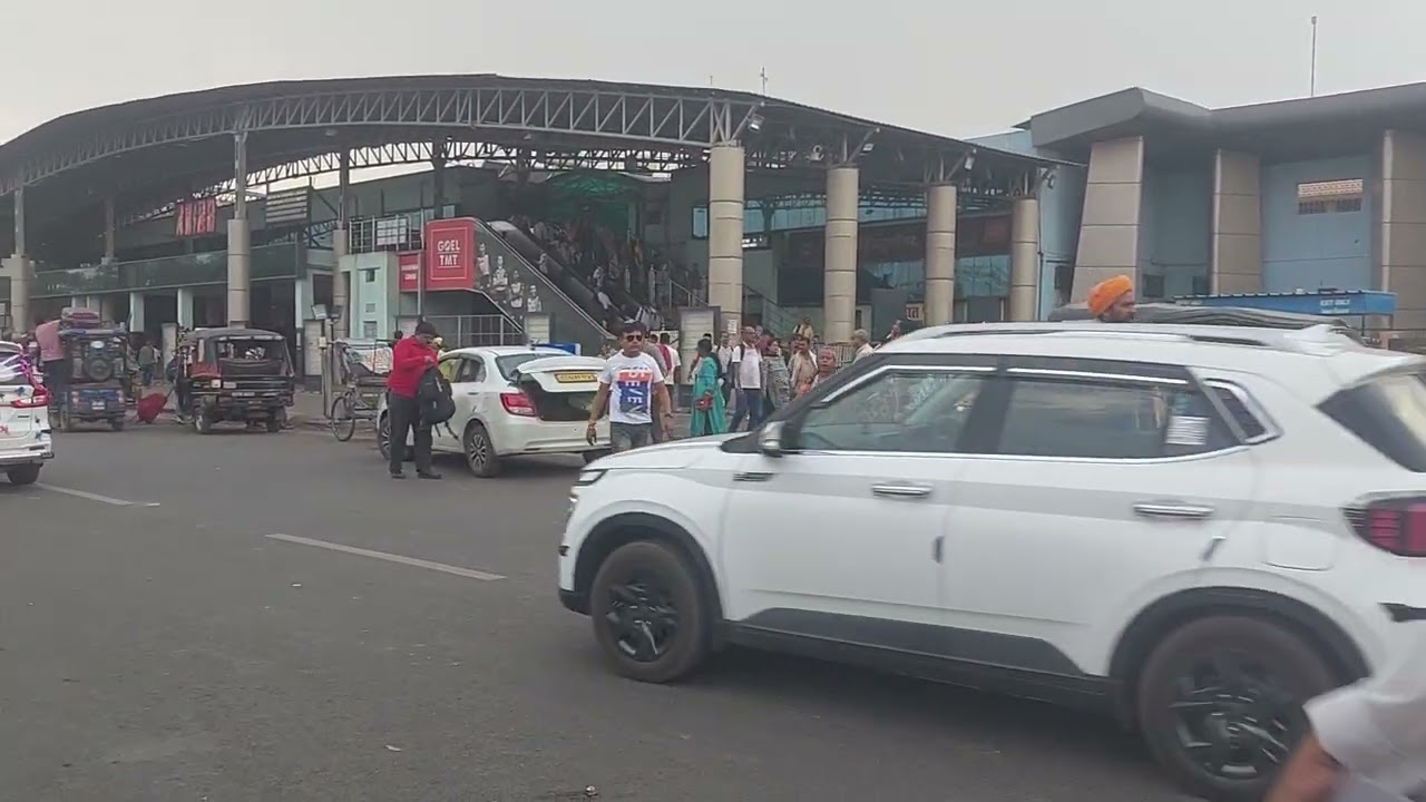 Raipur junction railway station