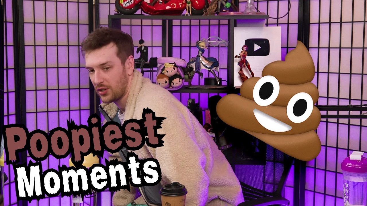 Trash Taste - Poopiest Moments