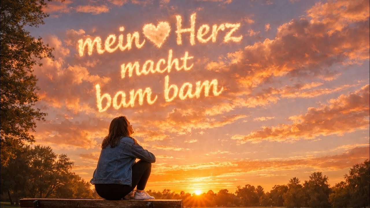 Mein Herz macht Bam Bam 🧡