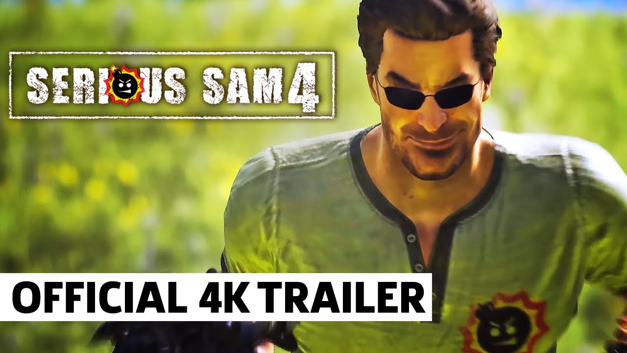Serious Sam 4 - Official Cinematic Reveal Trailer