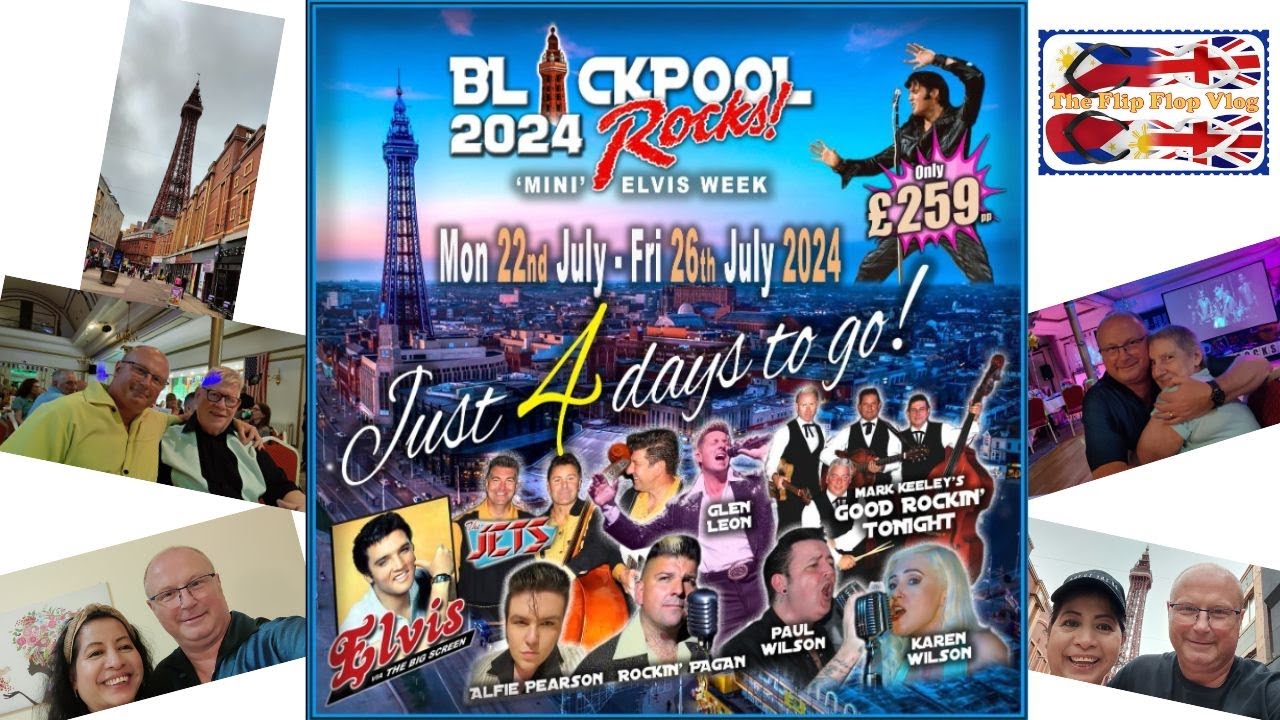 Blackpool Rocks Elvis week 2024 Part One