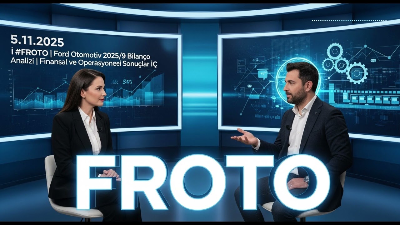 🔴🇹🇷 #FROTO | Ford Otomotiv 2025/9 Bilanço Analizi | Finansal ve Operasyonel Sonuçlar 🧿