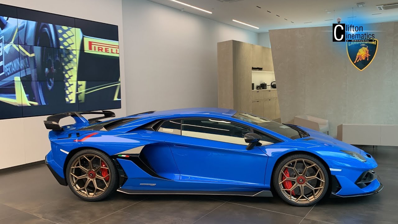 Lamborghini Aventador SVJ in Blu Le Mans w/ Leirion Forged Bronze Rims - FIRST Unit in Singapore!