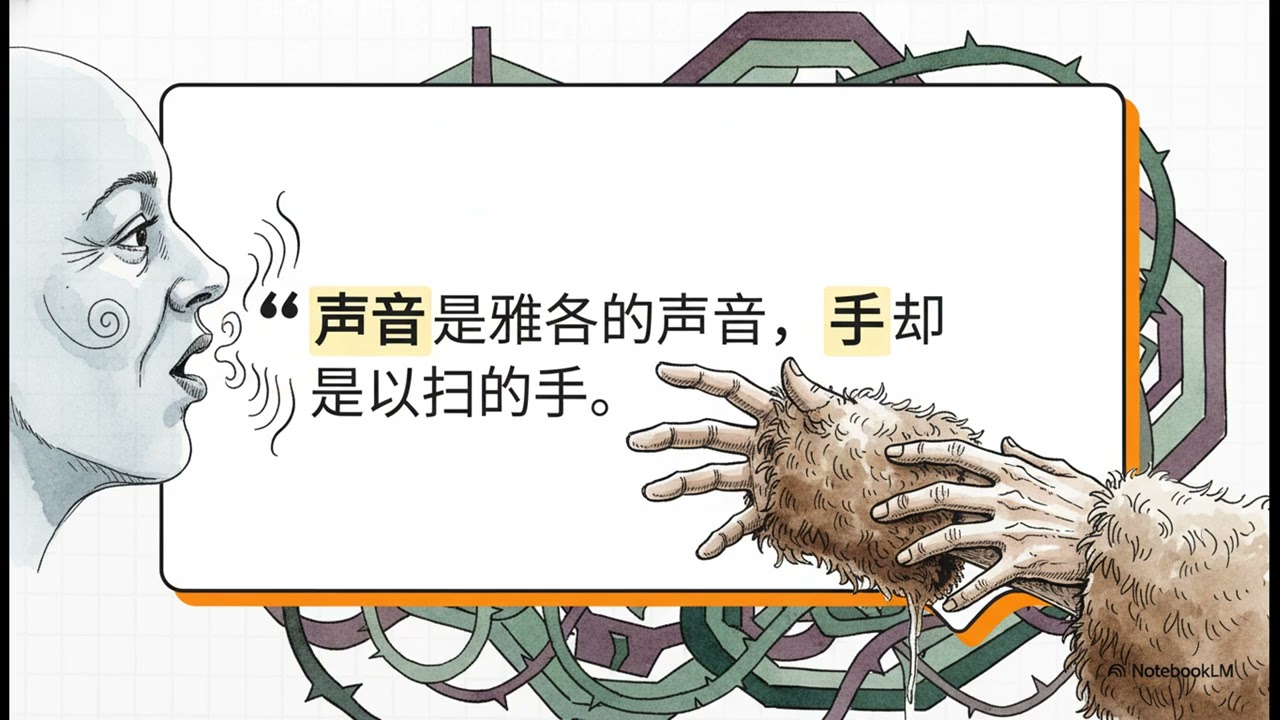 一份被盗的祝福：雅各与以扫的故事