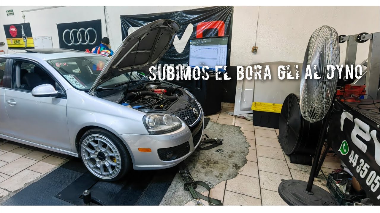 SUBIMOS EL BORA AL DYNO Y ESTO FUE LO QUE PEGO| NOS SORPRENDIO   | JALA DURISISIMO | CHABS |