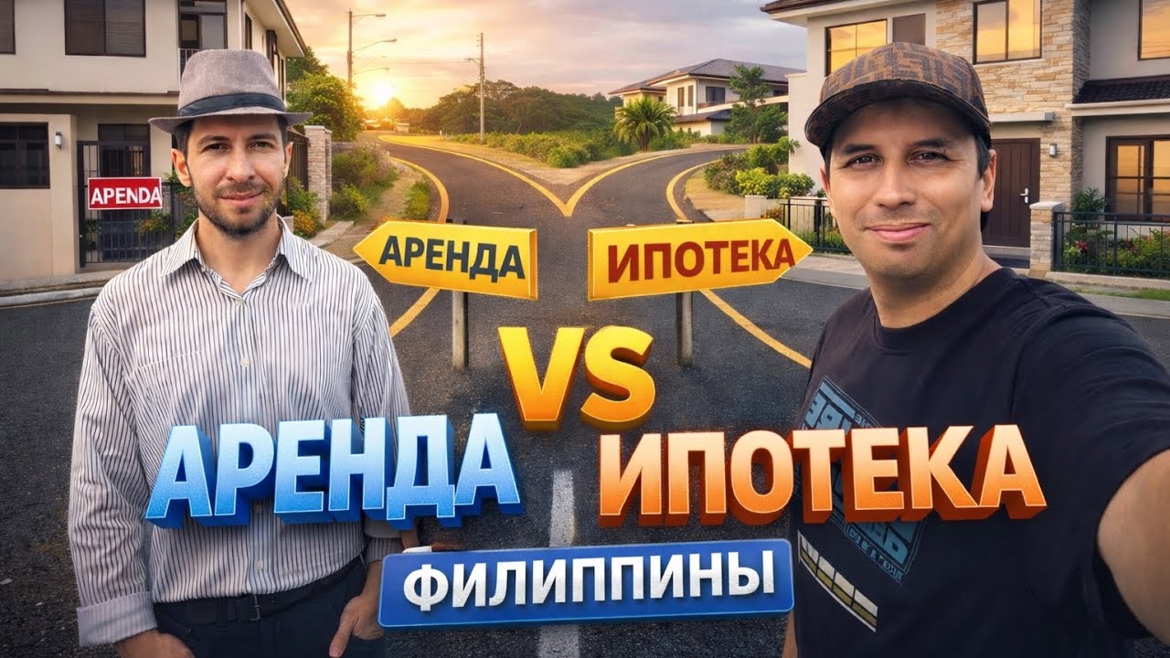 АРЕНДА или ИПОТЕКА на Филиппинах? ⚖️ Что выгоднее на самом деле ⁉️