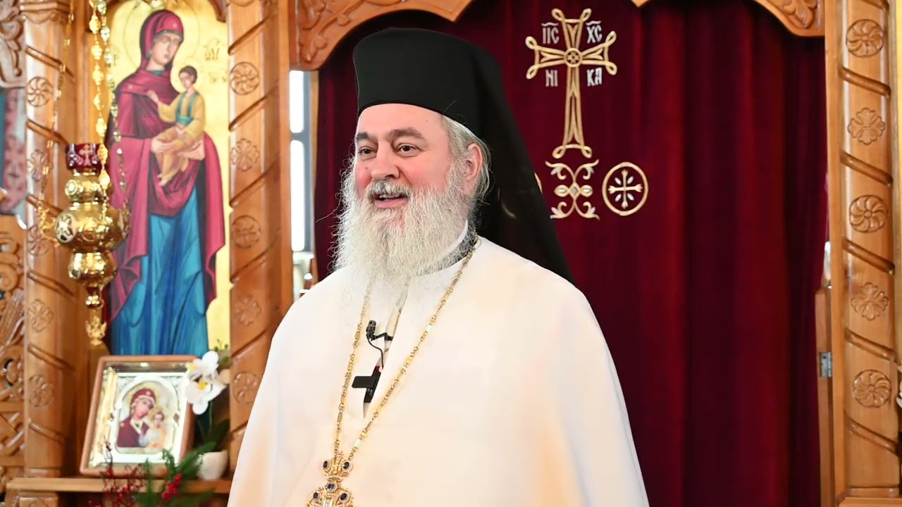 Arhim. Dumitru Cobzaru - Soborul Sfantului Ioan Botezatorul, Parohia Agristeu, Mures