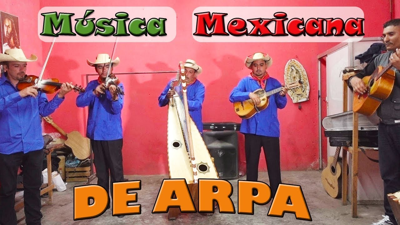 MÚSICA MEXICANA DE ARPA "LOS TERRENARIOS DE COALCOMÁN"