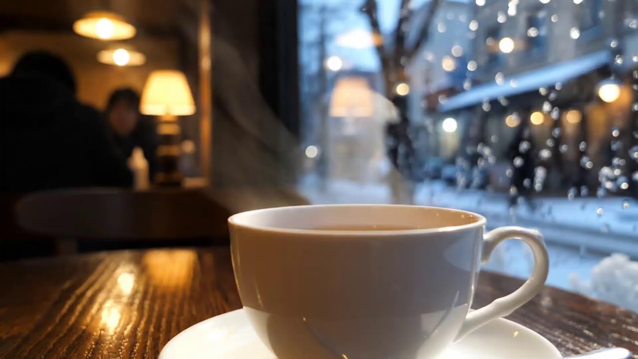 Gentle Rain Jazz Piano at Greenhouse Cafe 🌧️ Soft Peaceful Background Music for Deep Relaxation