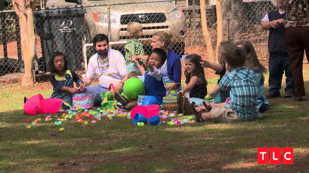 Pasen bij de Johnstons | 7 Little Johnstons