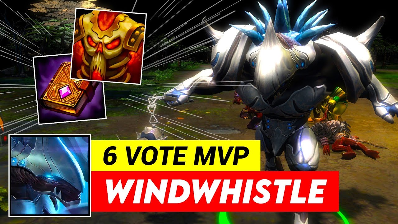 HoN Armadon WindWhistle 1751 MMR MVP
