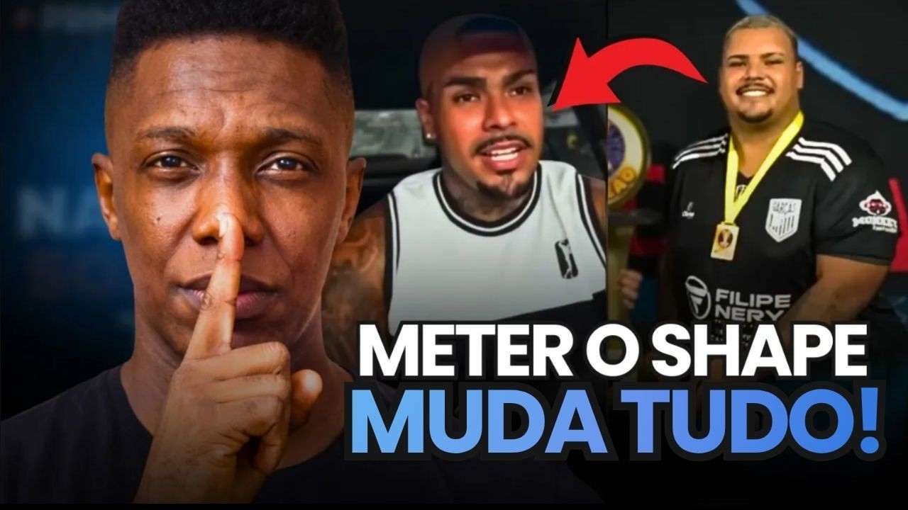 ELES RESPEITAM, ELAS DESEJAM! O relato do Ex Gordo que METEU O SHAPE de verdade