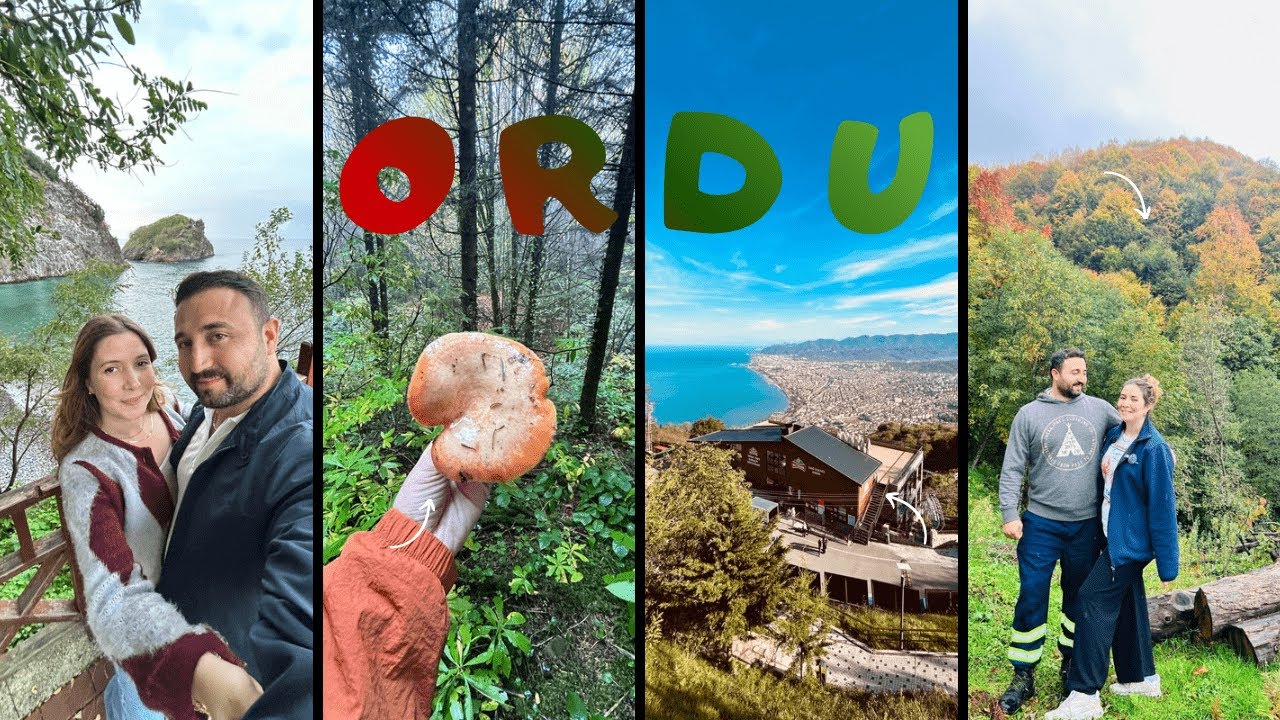 ORDU VLOG. Biraz Köy Biraz Şehir.Hoynat Adası,Yason Burnu,Bolaman Kalesi, Boztepe, Kumru Ortaca Köyü