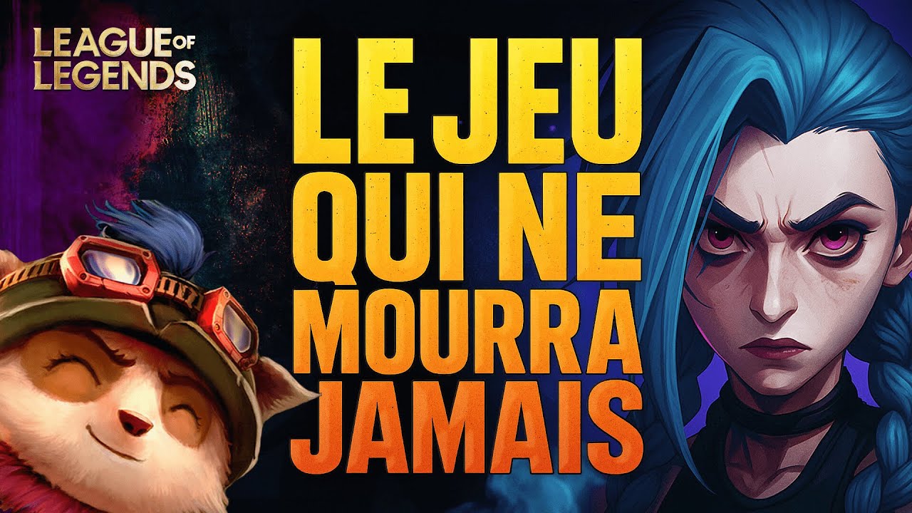 L'Histoire Incroyable de League of Legends