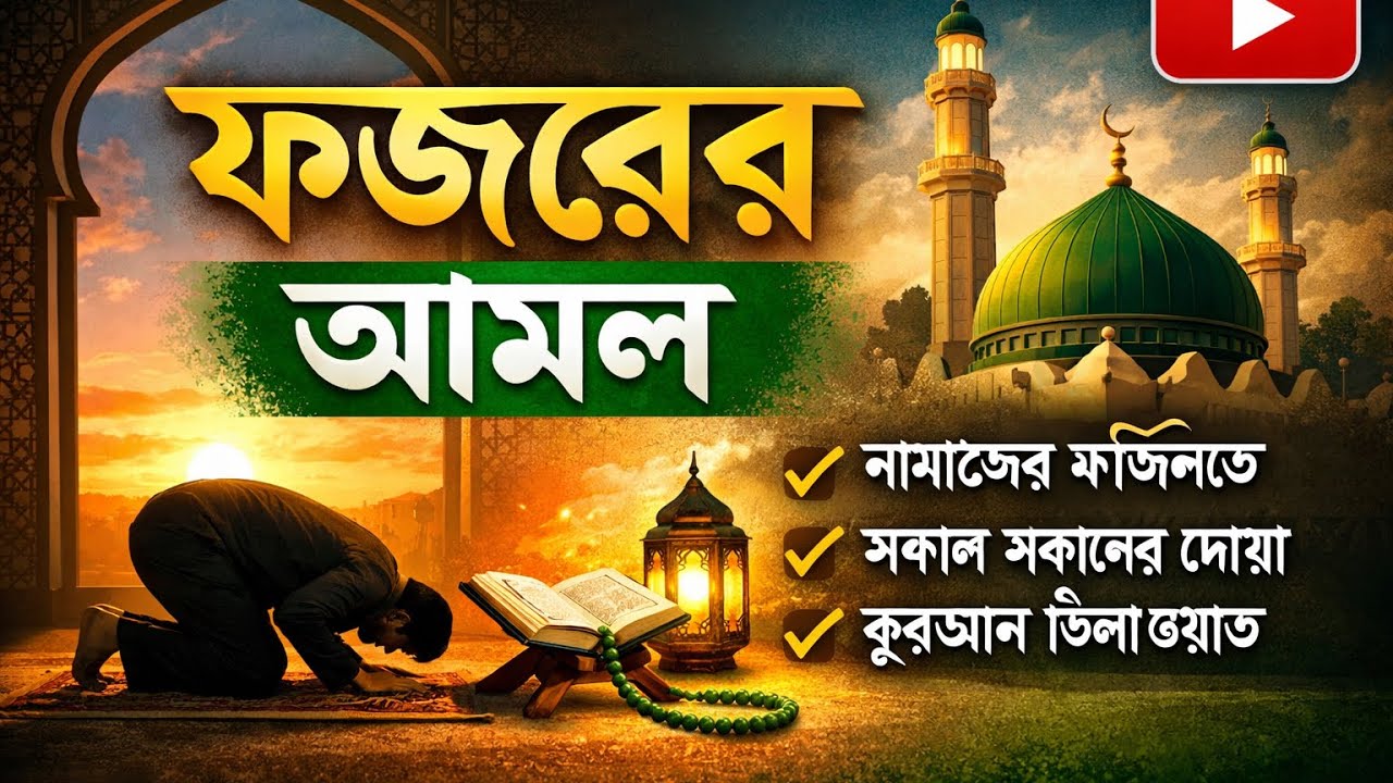 ভালো কিছু আমল এর ফজিলত | মুফতি এ এম এম সামছুল হুদা 