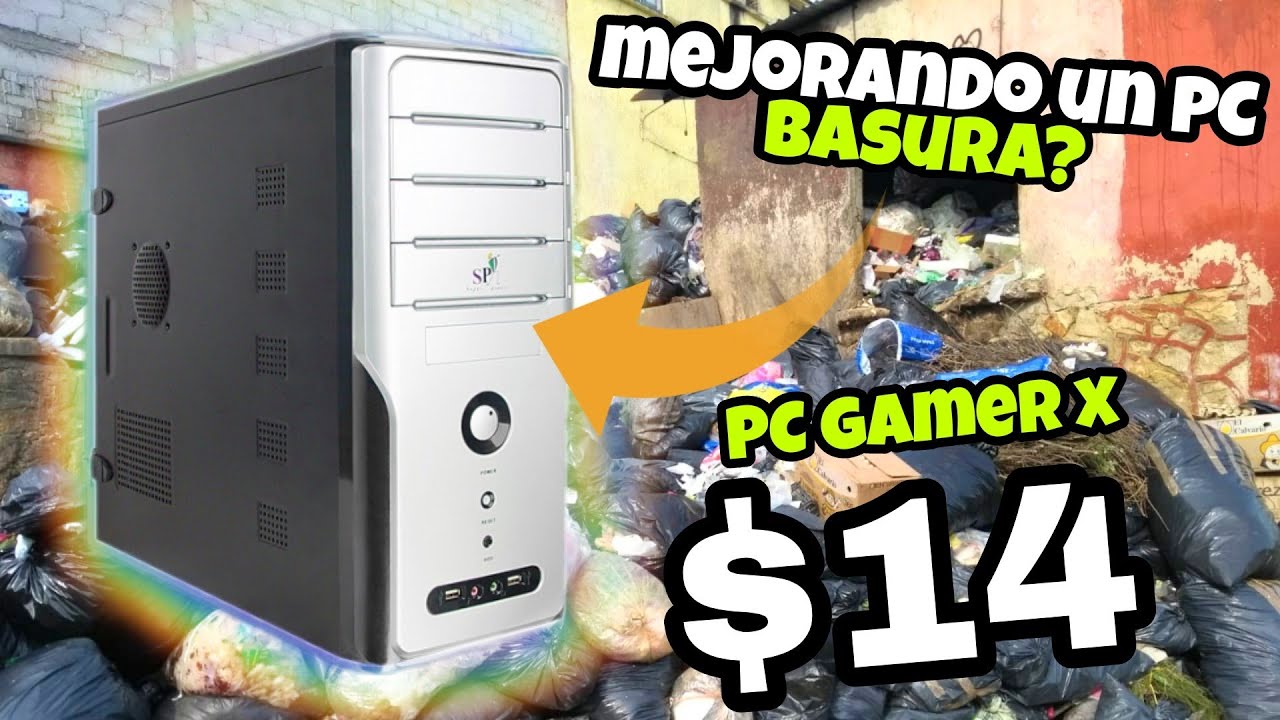 🔥UNA LOCURA! PC GAMER BARATO POR $14? ES POSIBLE EN 2022? | CAZANDO OFERTAS #3