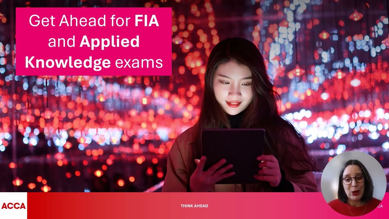 Get Ahead for FIA and Applied Knowledge exams