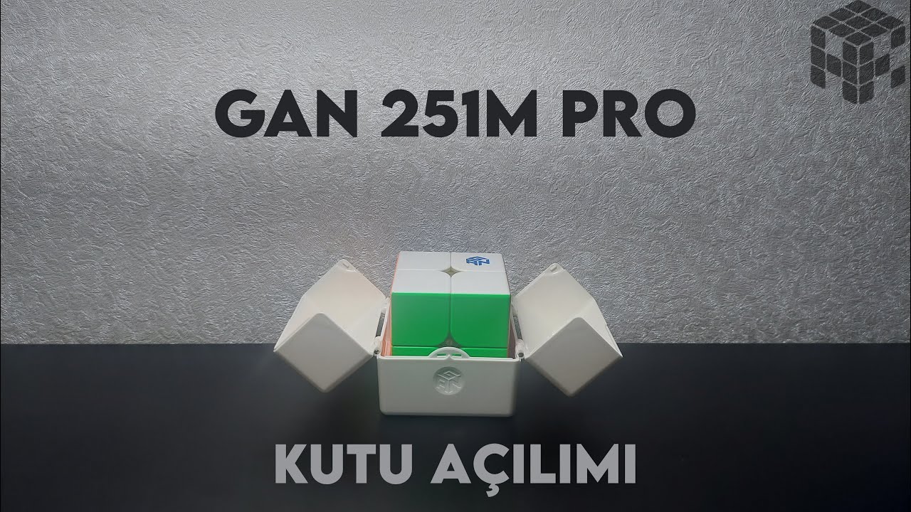 GAN 251M PRO KUTU AÇILIMI // TÜRKİYEDE İLK