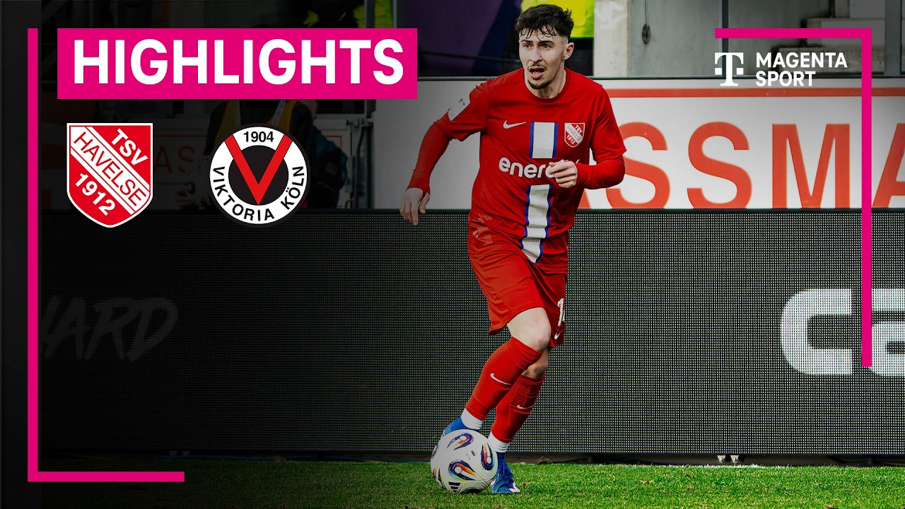 TSV Havelse - FC Viktoria Köln | Highlights 3. Liga | MAGENTA SPORT