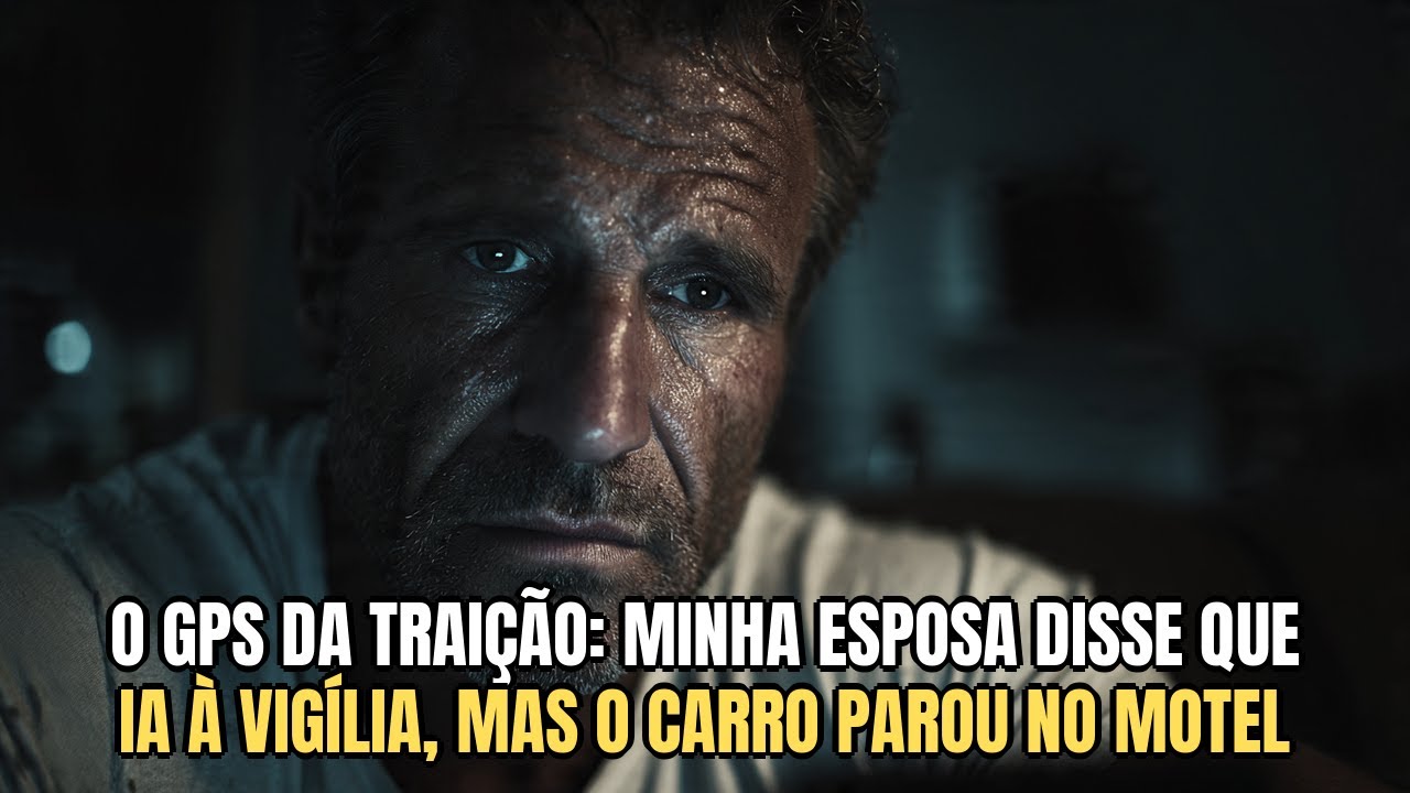 O GPS da Traição: Minha Esposa Disse que ia à Vigília, Mas o Carro Parou no Motel