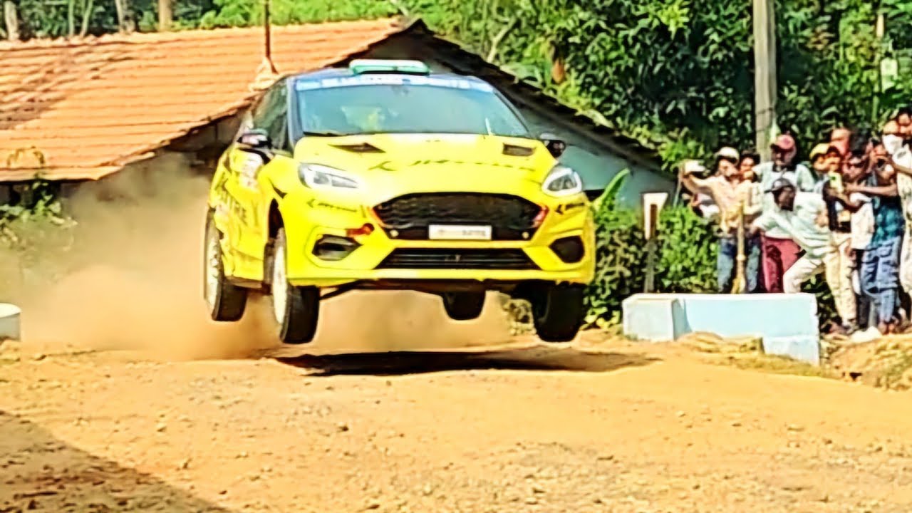 Robusta Rally 2024 blue band sports /coorg/siddapur/Lal's Food world