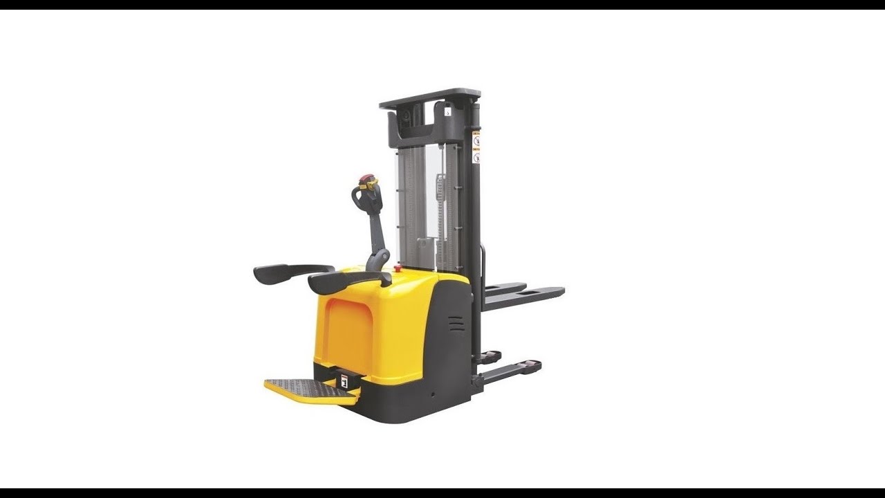 Wózek paletowy elektryczny podnośnikowy z platformą  XILIN CDDK15 II