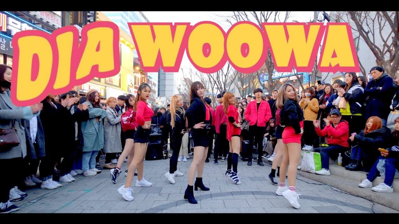 [KPOP IN PUBLIC] 다이아 (DIA) - 우와 (WOOWA) Full Cover Dance 커버댄스 4K [7명 완전체 버전!]