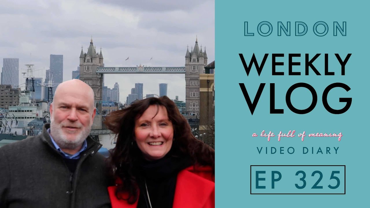Ep 325 | London | Lunch at the Shard and Borough Market | Weekly Video Diary | 1st March (2024)