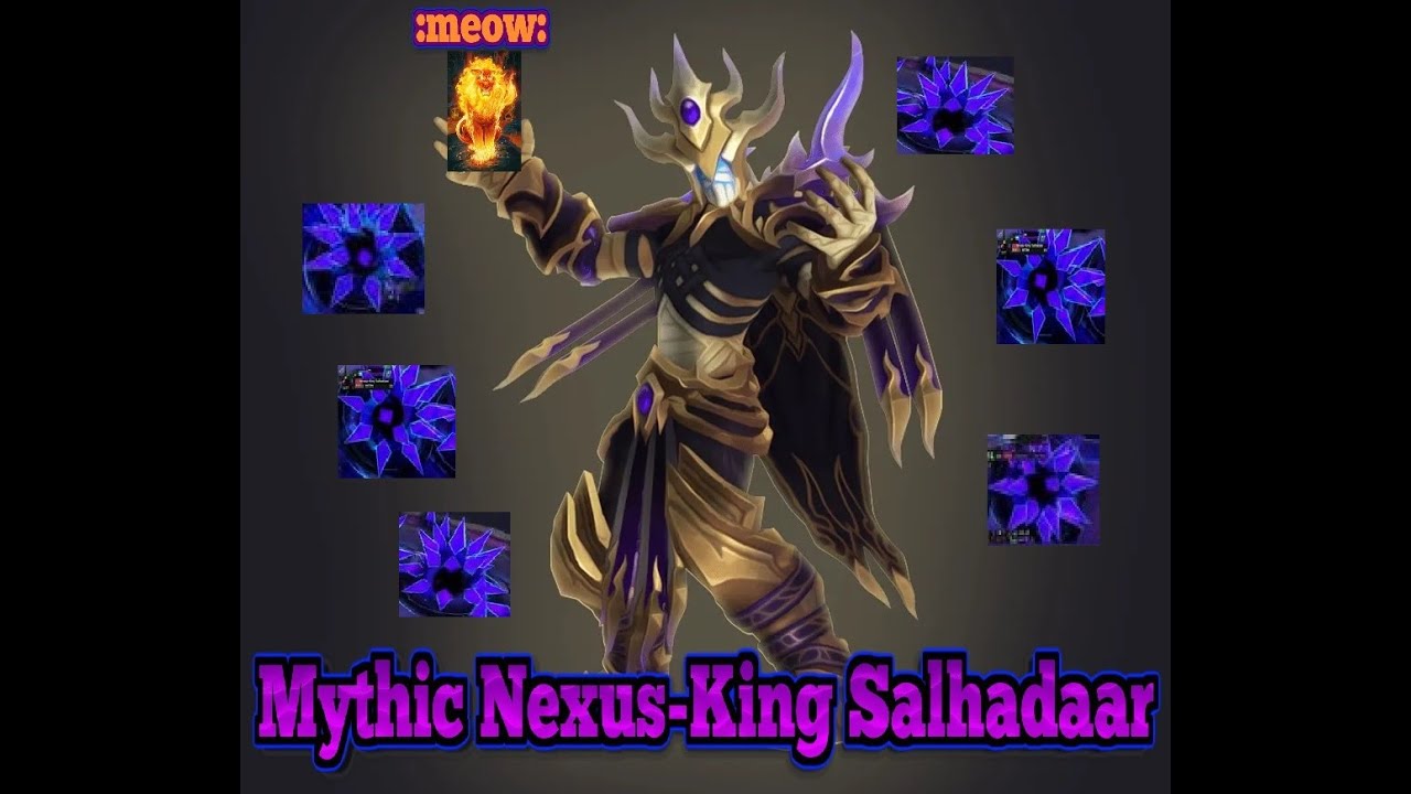 Humble vs Mythic Nexus-King Salhadaar Guardian Druid PoV