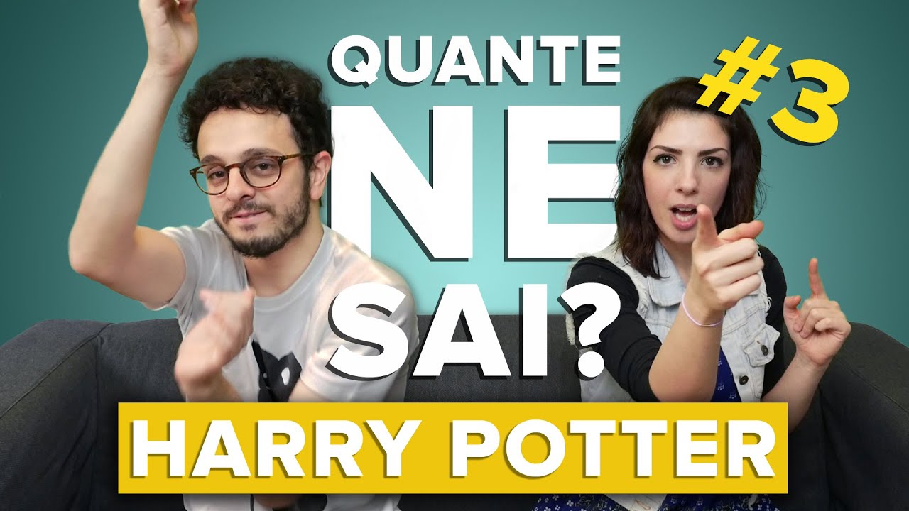QUANTE NE SAI? Tiko e Violetta si sfidano su HARRY POTTER