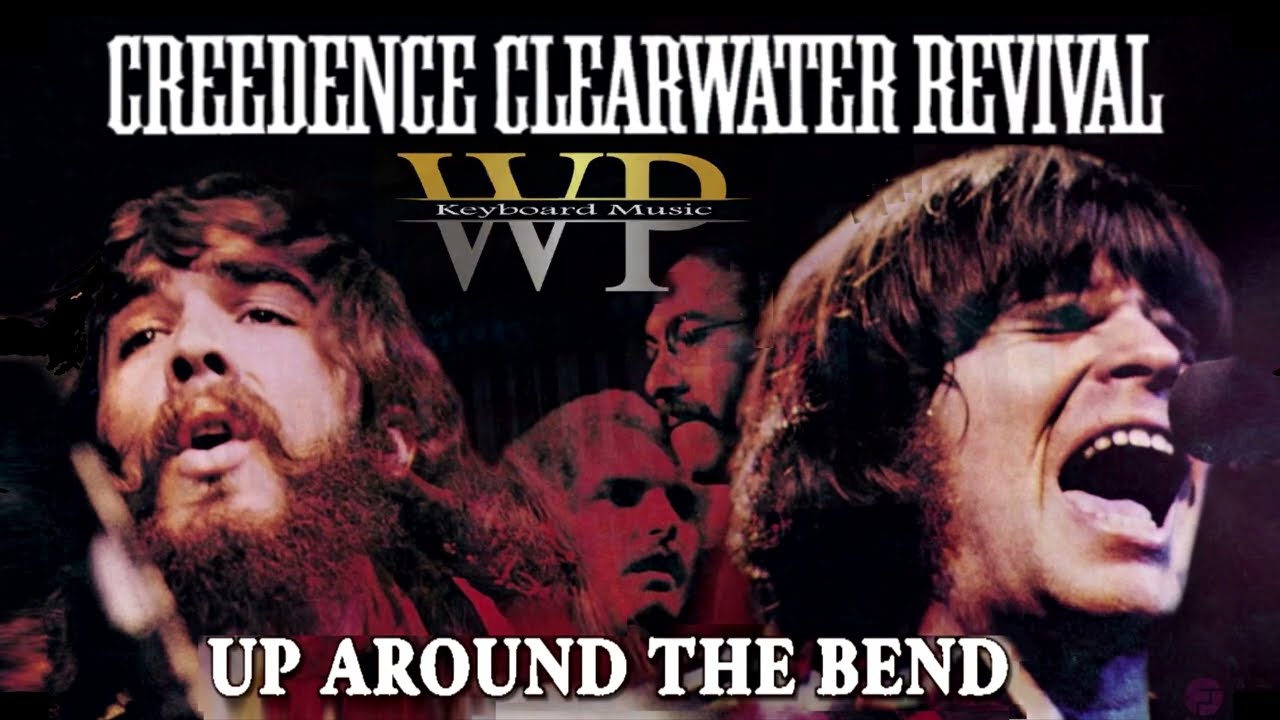 Up Around The Bend CCR (cover WP Keyboard Music)
