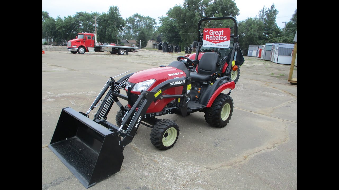 Yanmar SA223