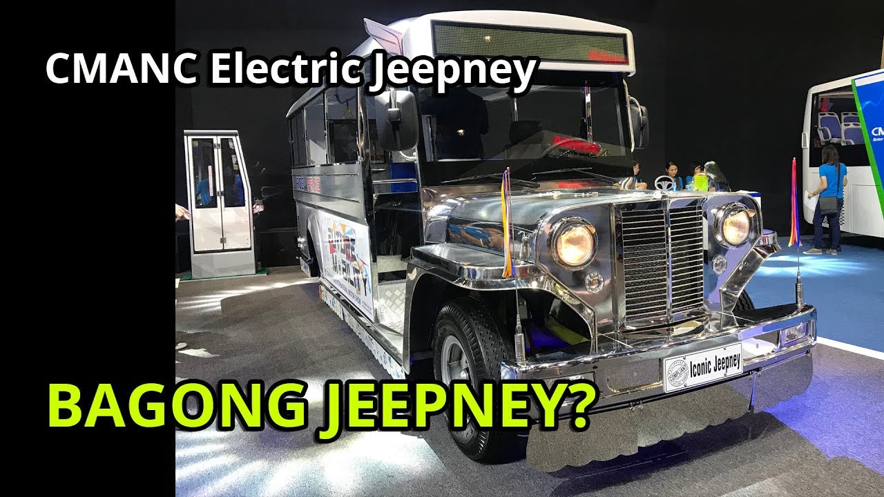 New Electric powered Jeepney review / full tour by PIMS2018  Philippines