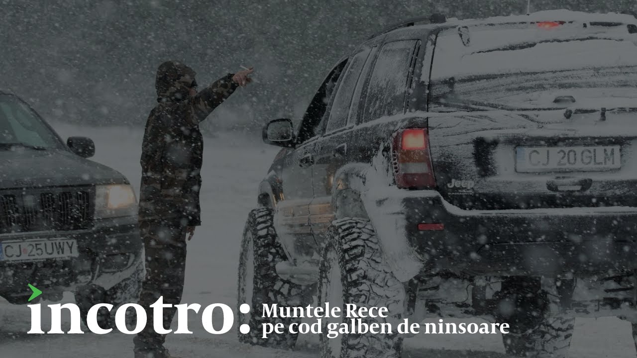 Incotro:  Spre Muntele Rece pe cod galben de ninsoare