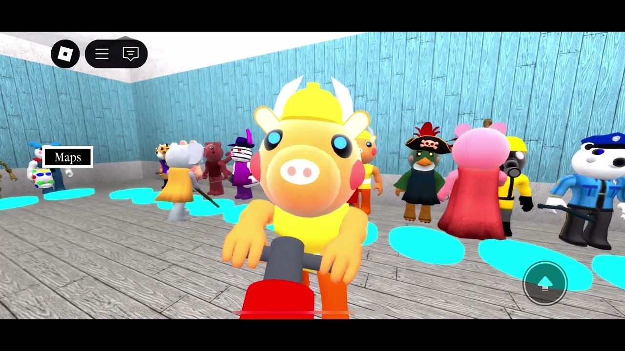 All old piggy jumpscares