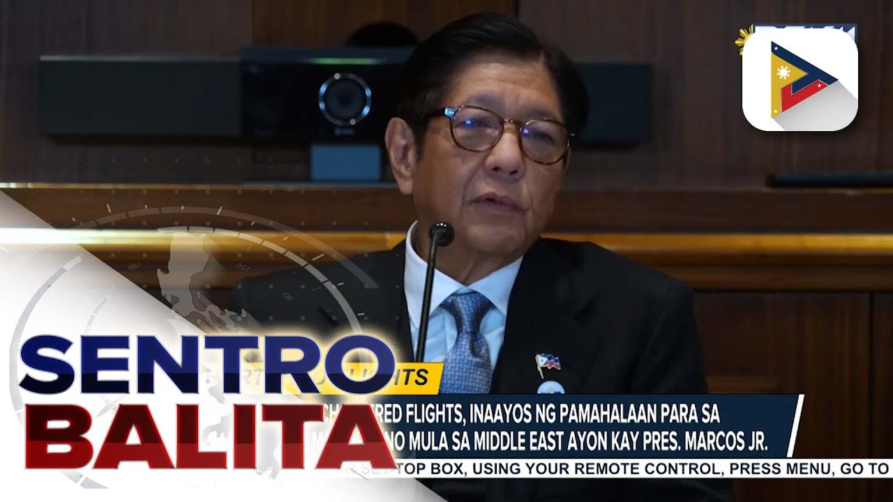 2 chartered flights, inihahanda ng pamahalaan para sa repatriation ng mga Pilipino mula sa Middle...