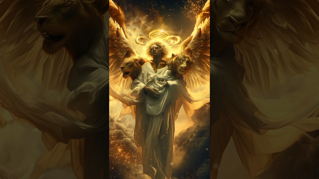 Biblically Accurate Angels 👀 Cherubim from Ezekiel 1 🔥