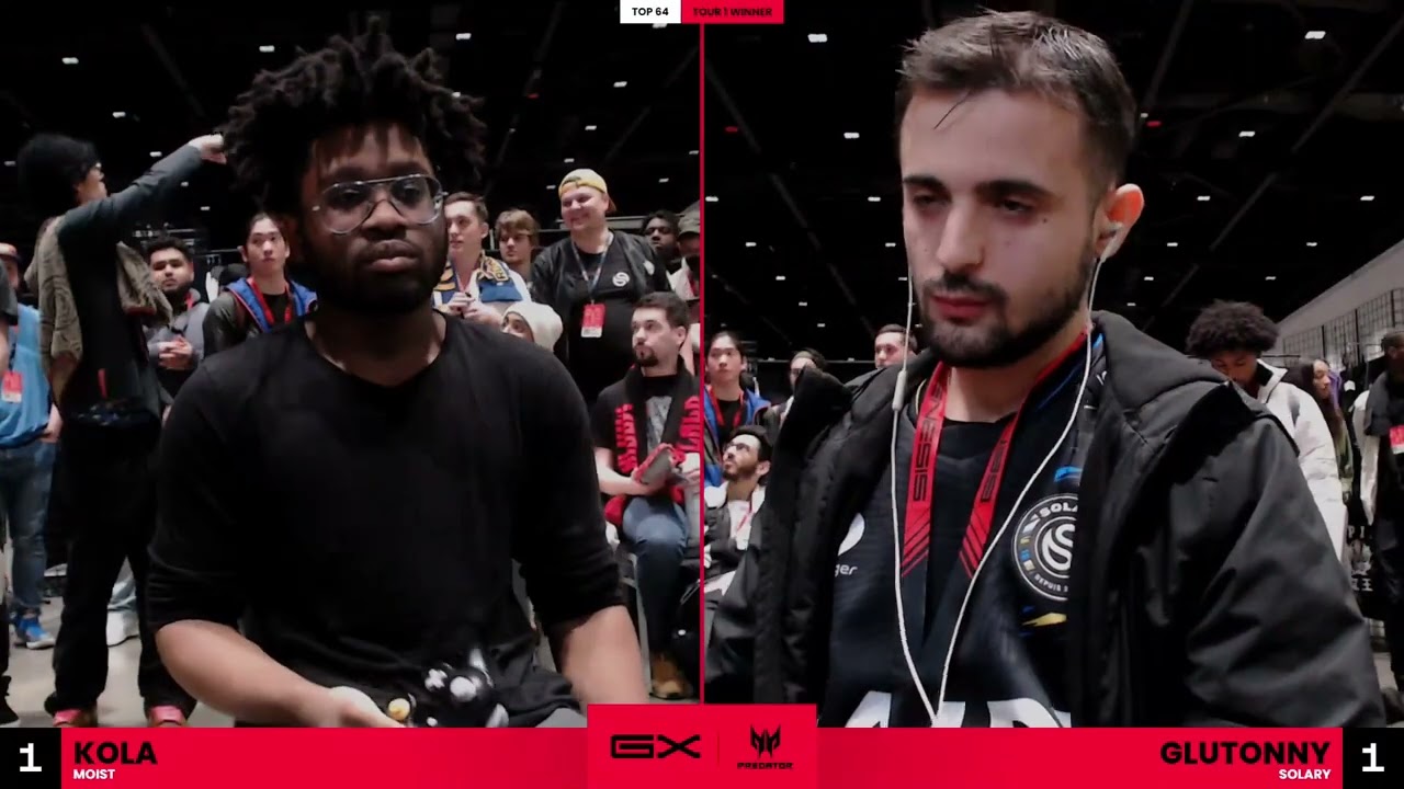 Glutonny vs Kola l Genesis X l Top 64 Winner