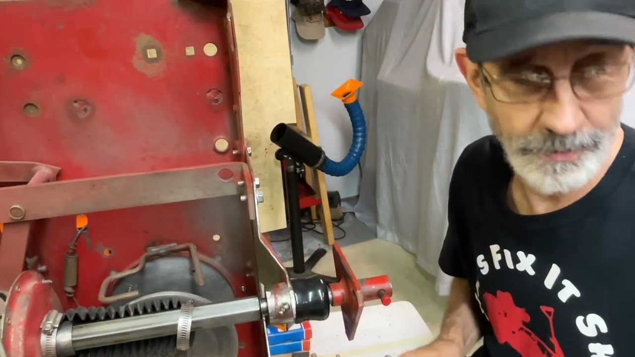 529.  How to fix side play in your Snapper drivetrain.