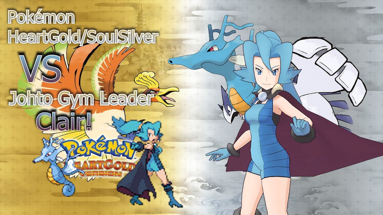 Pokémon Battle! VS Johto Gym Leader Clair! V1 HGSS Remix/Re-Orchestrated!